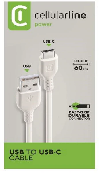 Kabel; USB Type-C; 60cm - slika C