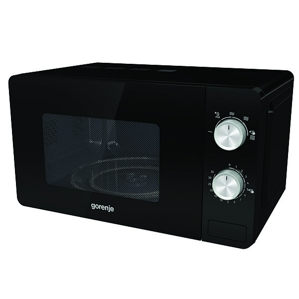 Mikrovalna, peć. 20 l, 800 W, crna - slika C