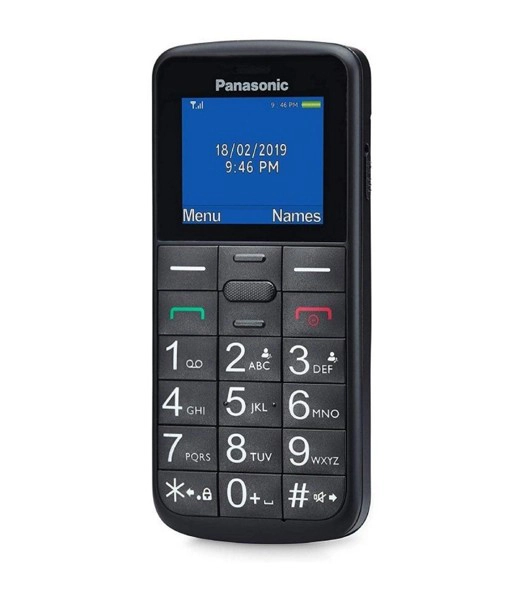 Mobitel; 1,77"; 1000 mAh; GSM; Crni - slika C