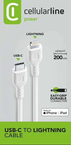 Kabel; Type-C; MFI; 2.0m - slika C