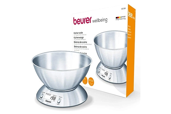 Kuhinjska vaga s inox posudom, do 5 kg - slika C