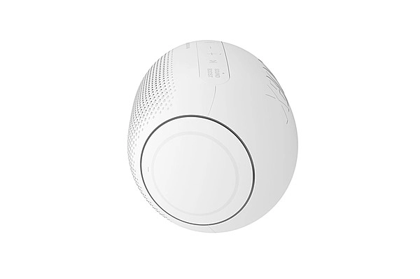 Bluetooth prijenosni zvučnik, bijeli - slika C