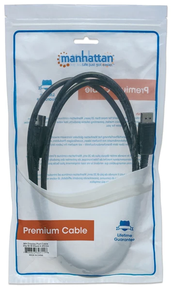 Kabel; DisplayPort; Dig 4K; 60Hz; 2.0m - slika C