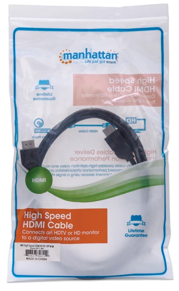 Kabel; HDMI; HiSpeed Certified Premium; - slika C