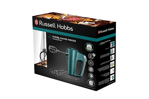 Mikser,ručni; Swirl Hand Mixer Turquois - slika C