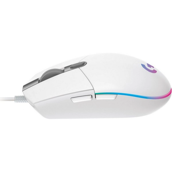 Miš; Gaming; G102 LIGHTSYNC; White - slika C