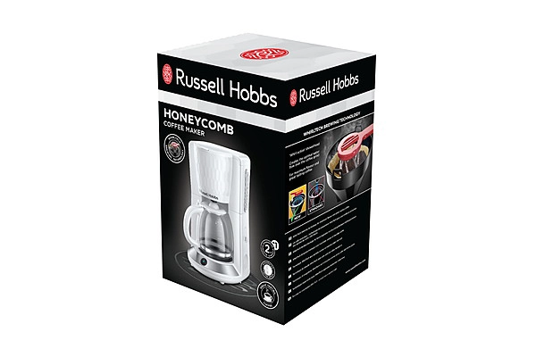 Aparat za filter kavu; Honeycomb white - slika C