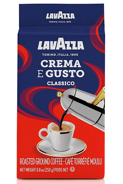 Lavazza Crema E Gusto,Mljevena 250g - slika C