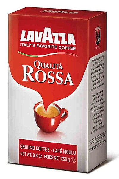 Lavazza Qualita Rossa,Mljevena 250g - slika C