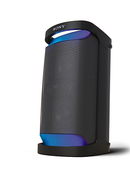 Prijenosni bluetooth zvučnik, crni - slika C