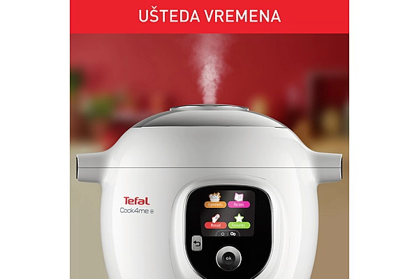 Višenamjensko kuhalo; 150 recepata; 6 na - slika C
