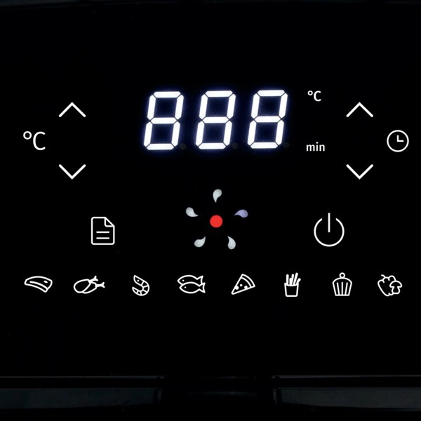 Friteza na vrući zrak, 1700W, 5lit - slika C