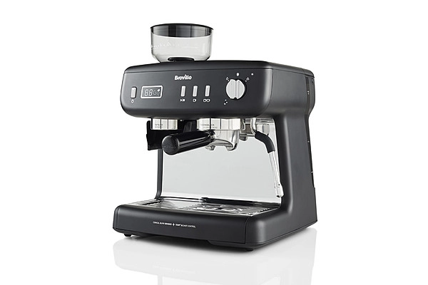 Aparat za espresso kavu s mlincem - slika C