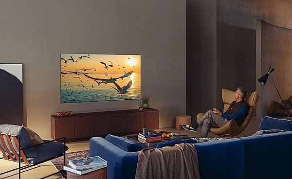 QLED, 165cm, 8K Mini LED, Smart TV - slika C
