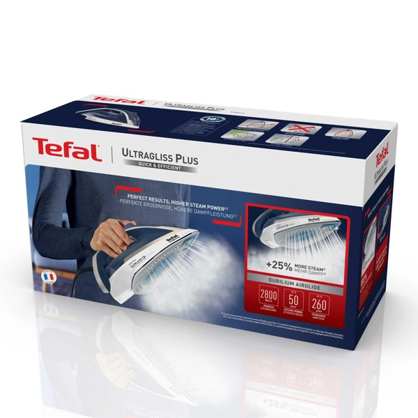 Glačalo na paru; 2800W; 260g/min; 270ml - slika C
