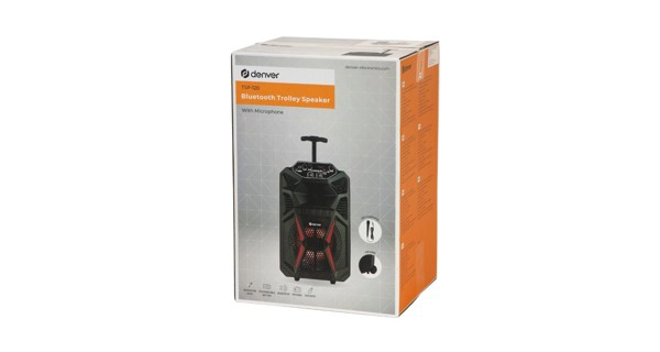 Bluetooth zvučnik Kolica 8" TSP-120 - slika C
