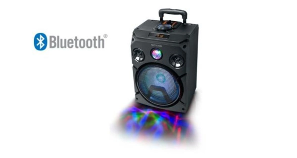 Bluetooth zvučnik Party Box M-1915DJ - slika C