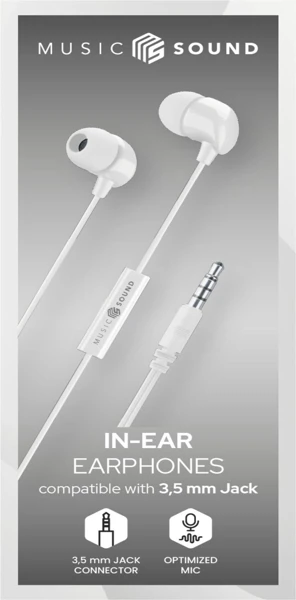 Slušalice; In-Ear; AMS; White - slika C