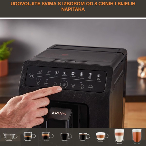 Aparat za espresso kavu; Eco Design - slika C