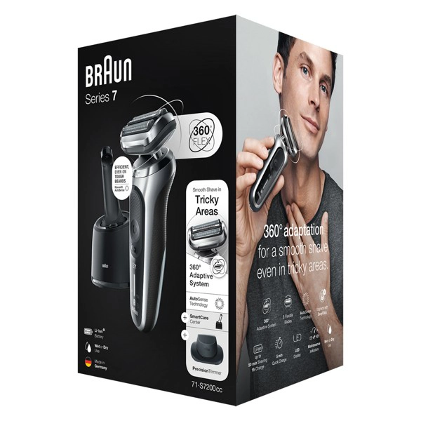 Brijaći aparat S7 71-S7200CC - slika C