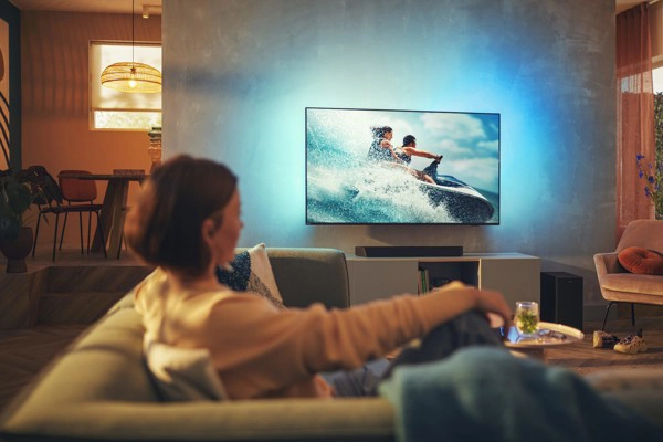 LED TV, 190cm, 4K UHD, Android TV - slika C