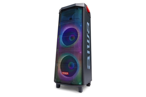 Prijenosni zvučnik; BT; RGB; LED - slika C