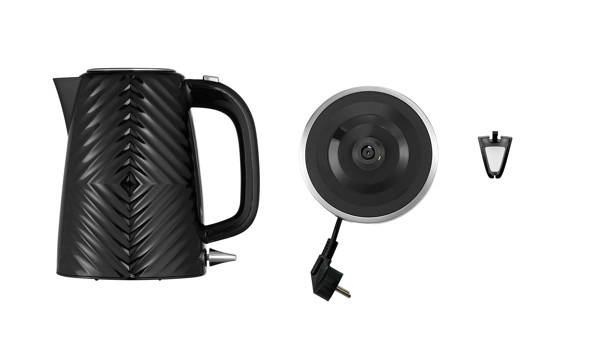 Kuhalo za vodu Groove; 3000W,1.7l,crno - slika C