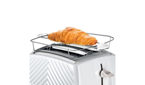 Toster Groove bijeli,2 utora, 850W - slika C