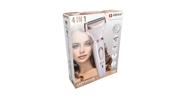 ALPINA ŽENSKI BRIJAČ 4 U 1 - slika C