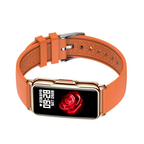 Pametna narukvica; Fit Buddy; Orange - slika C