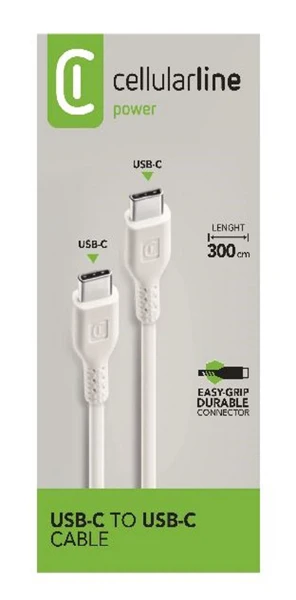 Kabel; USB Tyte-C / C; 300cm - slika C