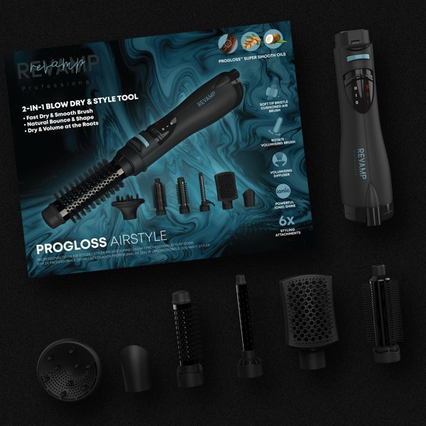 Uvijač za kosu Proglass - slika C