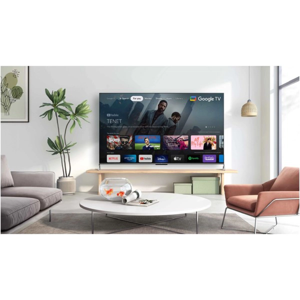 QLED TV, 215cm, 4K UHD, Google TV - slika C