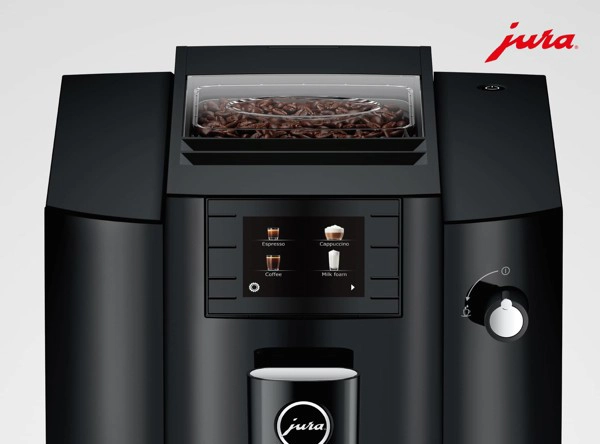 Aparat za kavu, E6 Piano Black - slika C