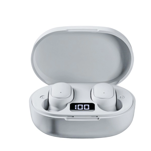 Slušalice; Bežične; BT; TWS; B60; Bijele - slika C