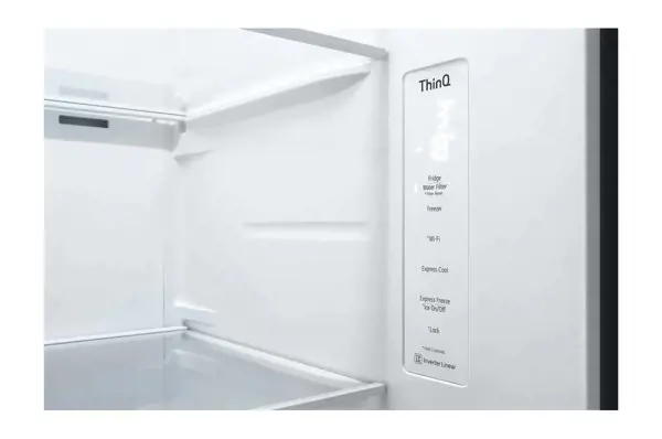 Hladnjak,Side by Side,Door in Door,635L - slika C
