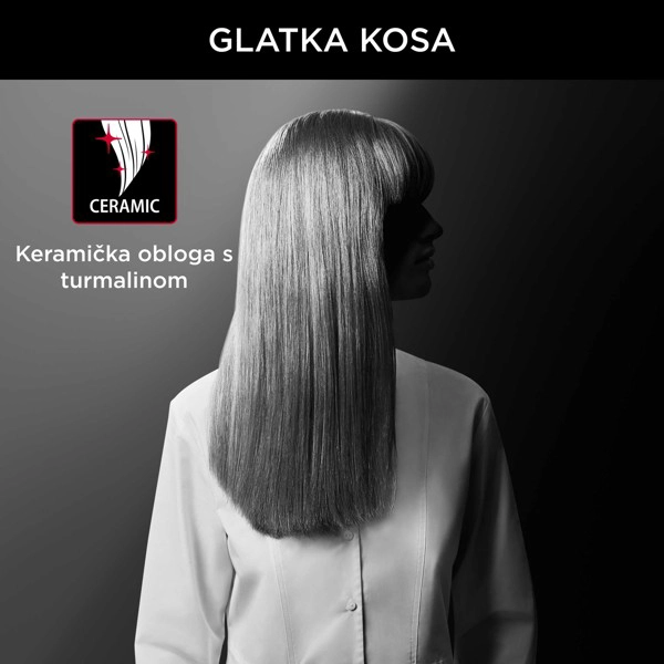 Pegla za kosu; Karl Lagerfeld - slika C
