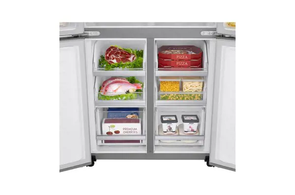 Hladnjak s četiri vrata,530L,DoorCoolin - slika C