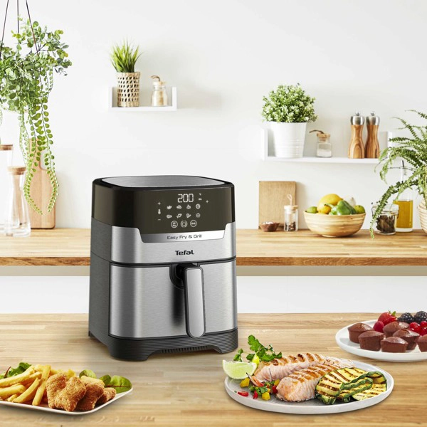 Friteza na vrući zrak; 2u1 8 programa - slika C