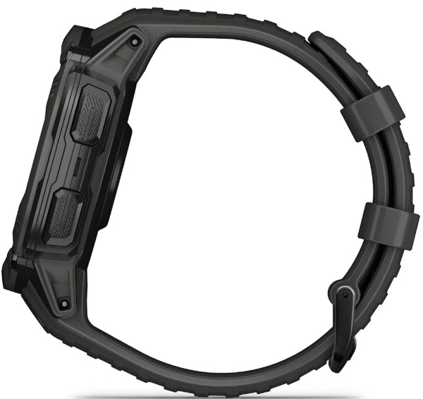 Instinct 2X SOLAR Graphite; Smartwatch - slika C