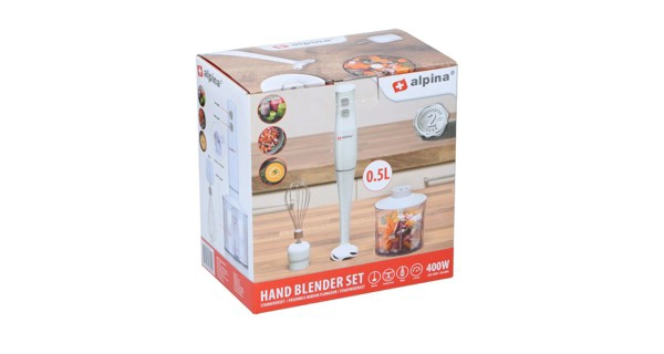 RUČNI BLENDER SET 400 W - slika C