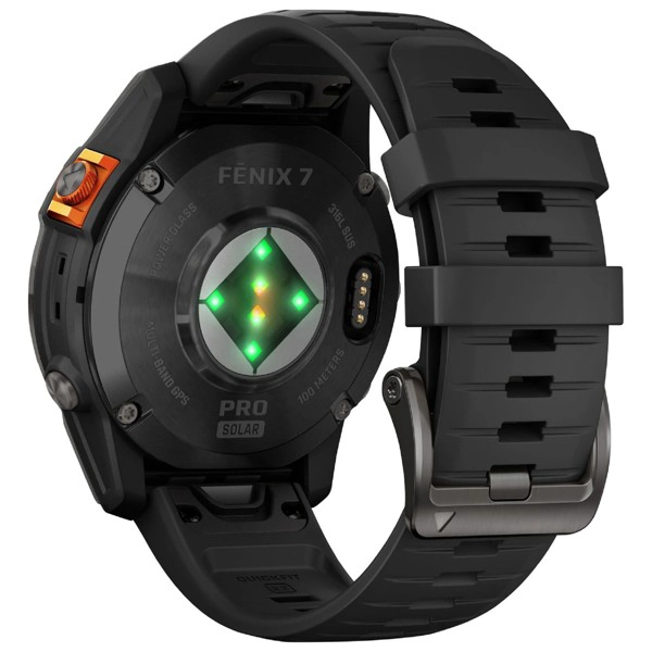 FENIX 7 PRO SOLAR Slate Gray SS;crni rem - slika C