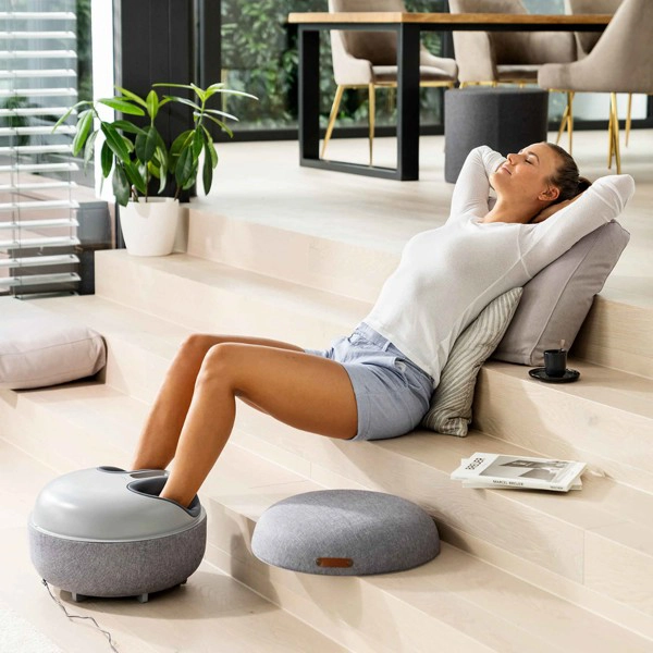 Shiatsu masažer za stopala i tabure - slika C