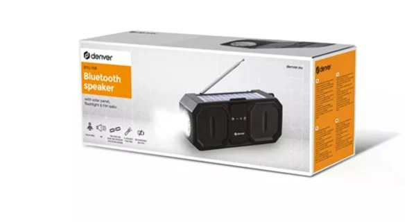 Bluetooth zvučnik Solar BTG-158 - slika C