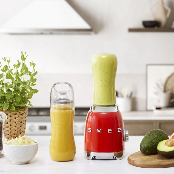 Blender mini, 300W, crvena, PBF01RDEU - slika C