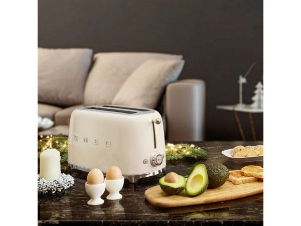 Toster, 950 W, krem, TSF01CREU - slika C