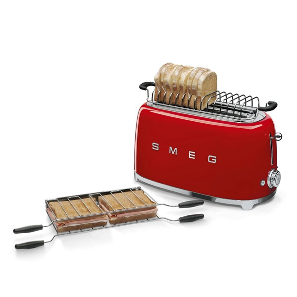 Toster, 1500 W, crvena, TSF02RDEU - slika C