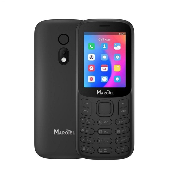 Mobitel; Tipke; Crni - slika C