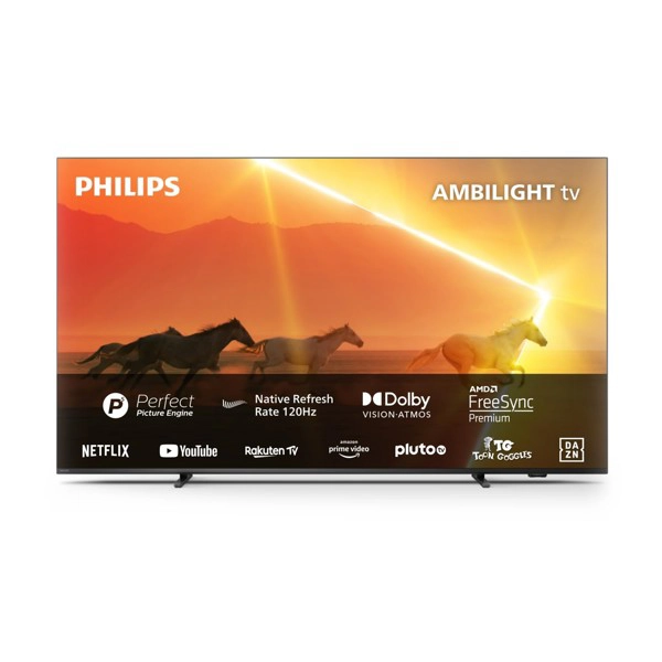 Mini LED, 139cm,4K UHD, Smart TV - slika C