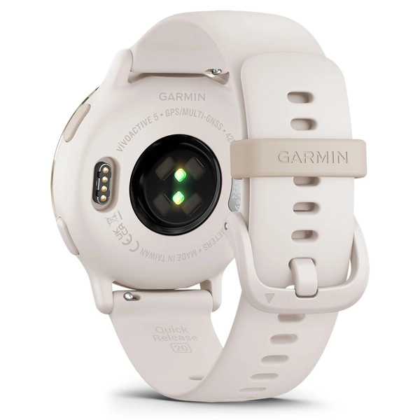Vivoactive 5 Ivory Cream Gold, 42mm - slika C